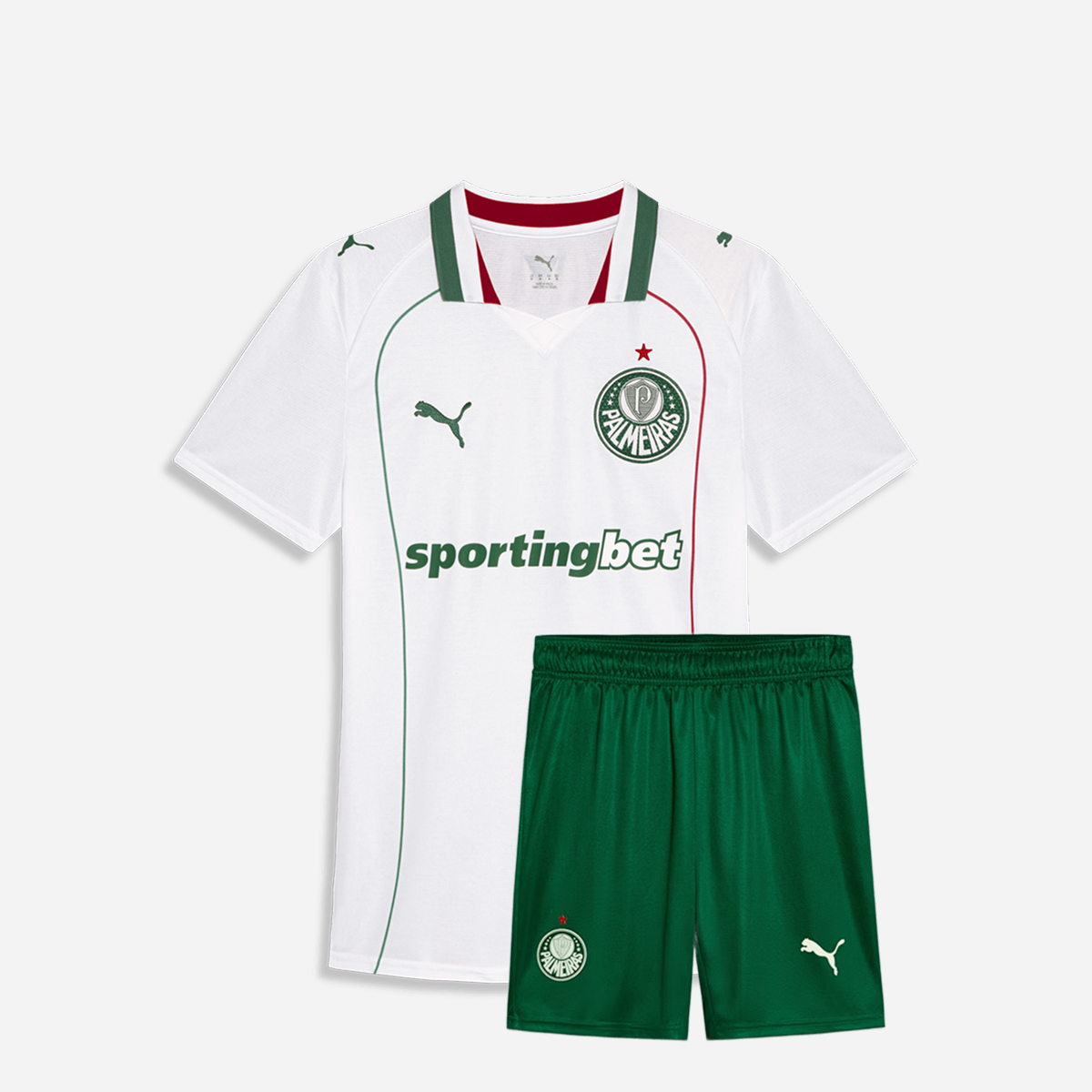 Conjunto Infantil Palmeiras 2026/27 II