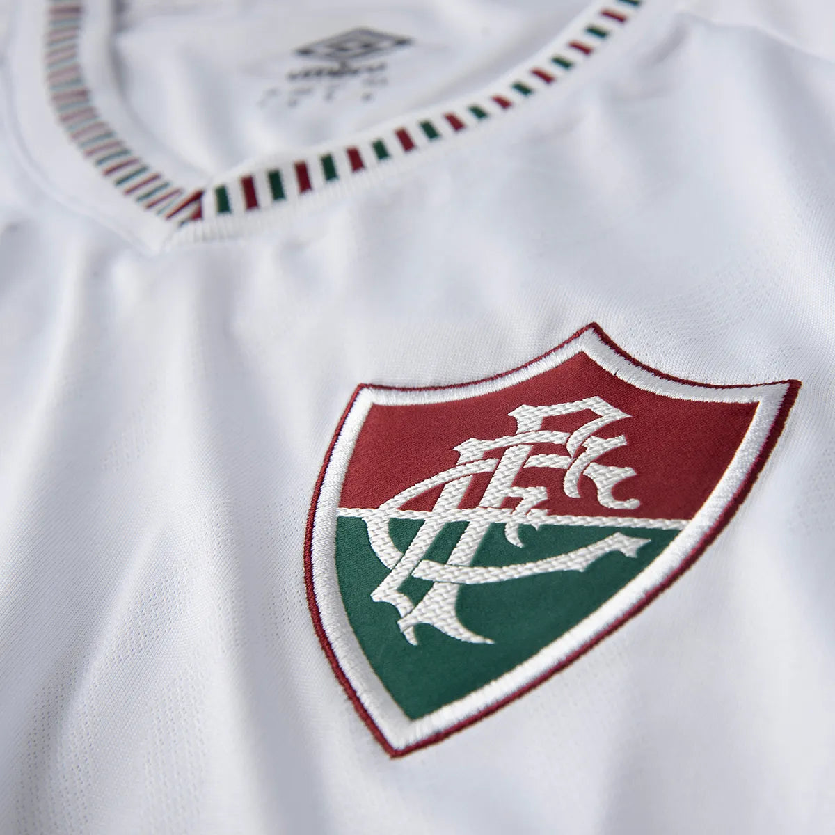 Camisa Fluminense 2025/26 II Torcedor Fluminense Com Patrocinios
