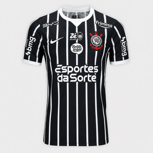 Camisa Corinthians 2026/27 II Com Patrocínios
