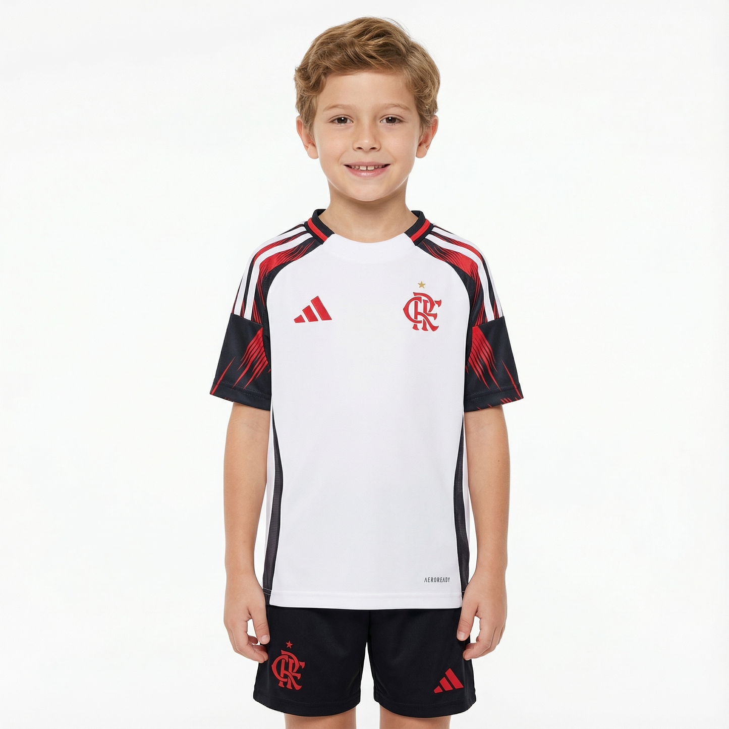 Conjunto Infantil Flamengo 2025/26 II