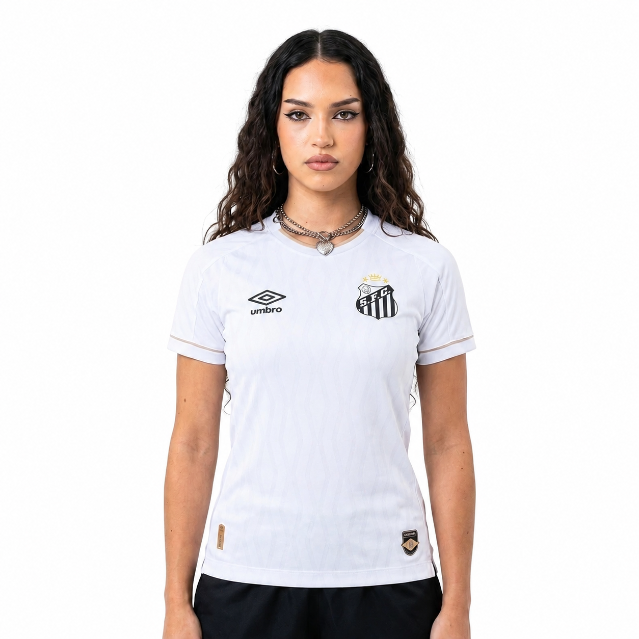 Camisa Feminina Santos 2026/27 I Torcedor