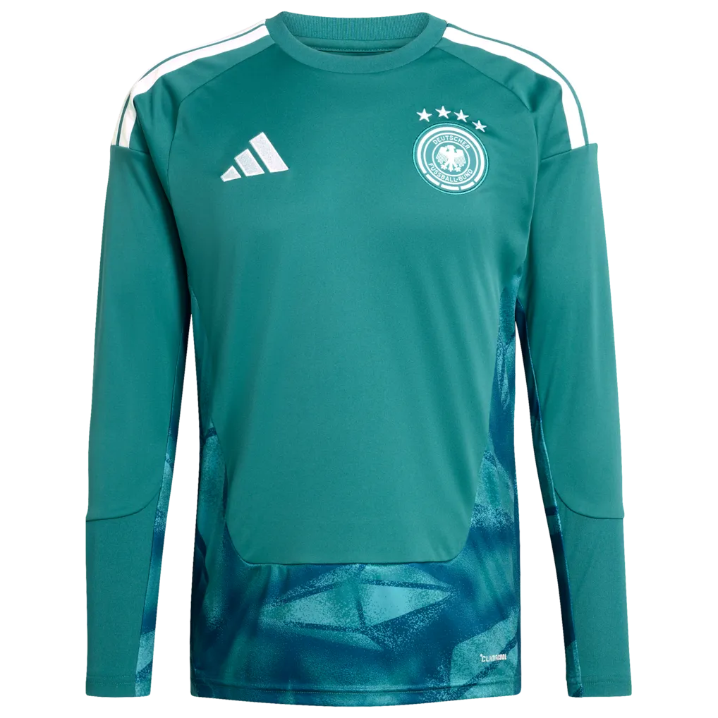 Camisa Alemanha 2026 Goleiro I Manga Longa Copa do Mundo - foto 2 | Torcedor Shop