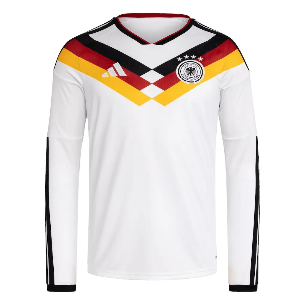Camisa Alemanha 2026 I Manga Longa Copa do Mundo | Torcedor Shop