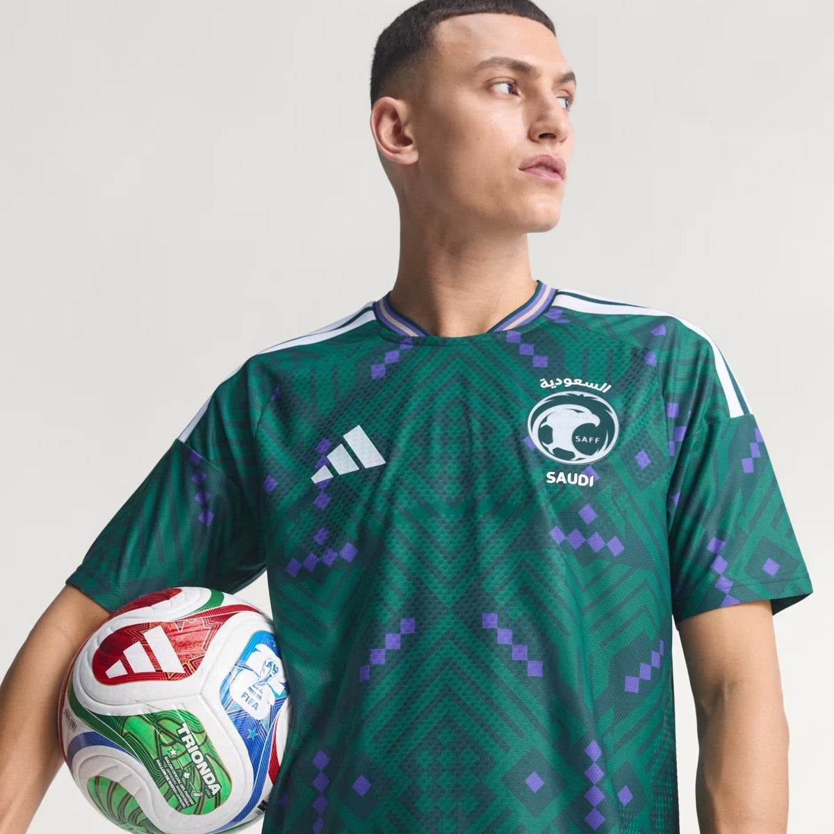 Camisa Arábia Saudita 2026/27 I Jogador | Torcedor Shop