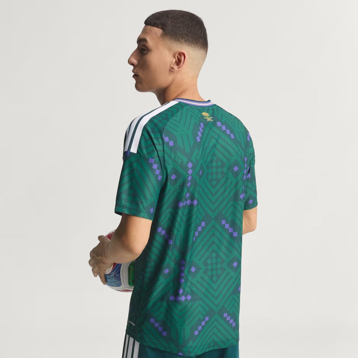 Camisa Arábia Saudita 2026/27 I Jogador - foto 2 | Torcedor Shop