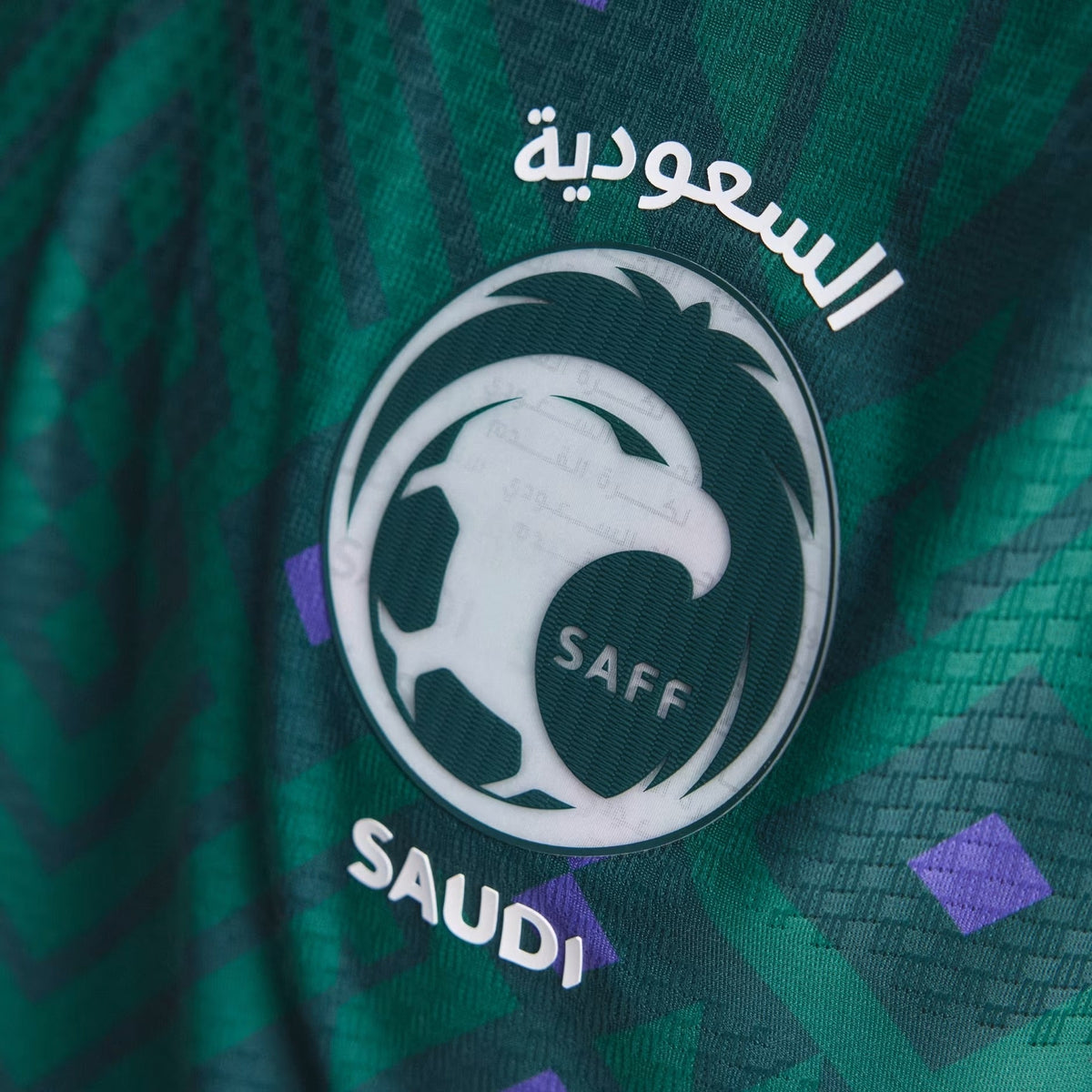 Camisa Arábia Saudita 2026/27 I Jogador - foto 5 | Torcedor Shop