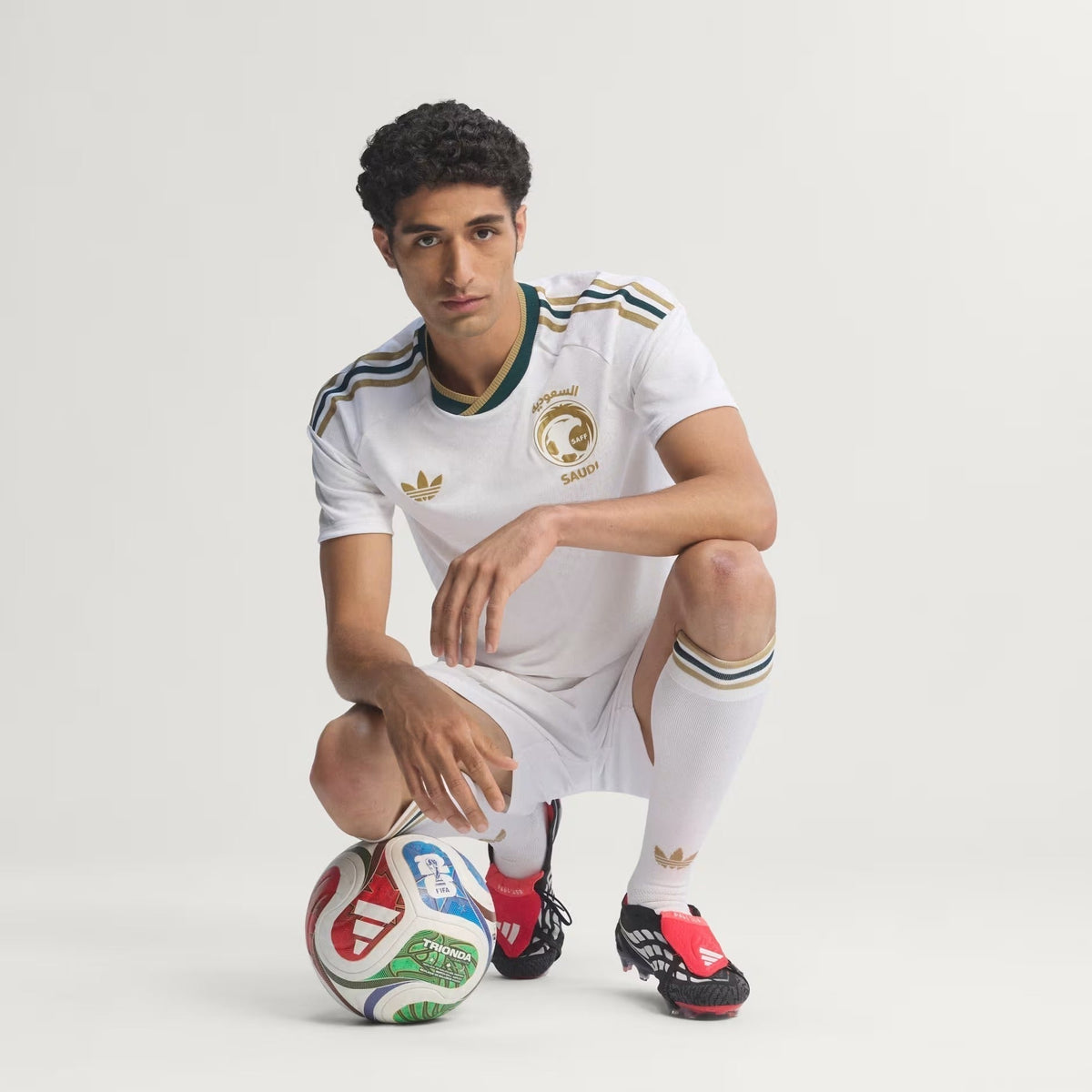 Camisa Arábia Saudita 2026/27 II Jogador | Torcedor Shop
