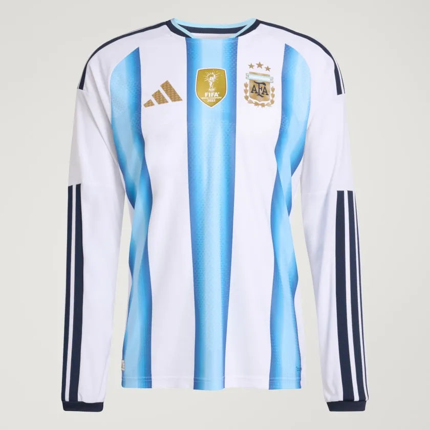 Camisa Argentina 2026 Jogador I Manga Longa Copa do Mundo - foto 3 | Torcedor Shop