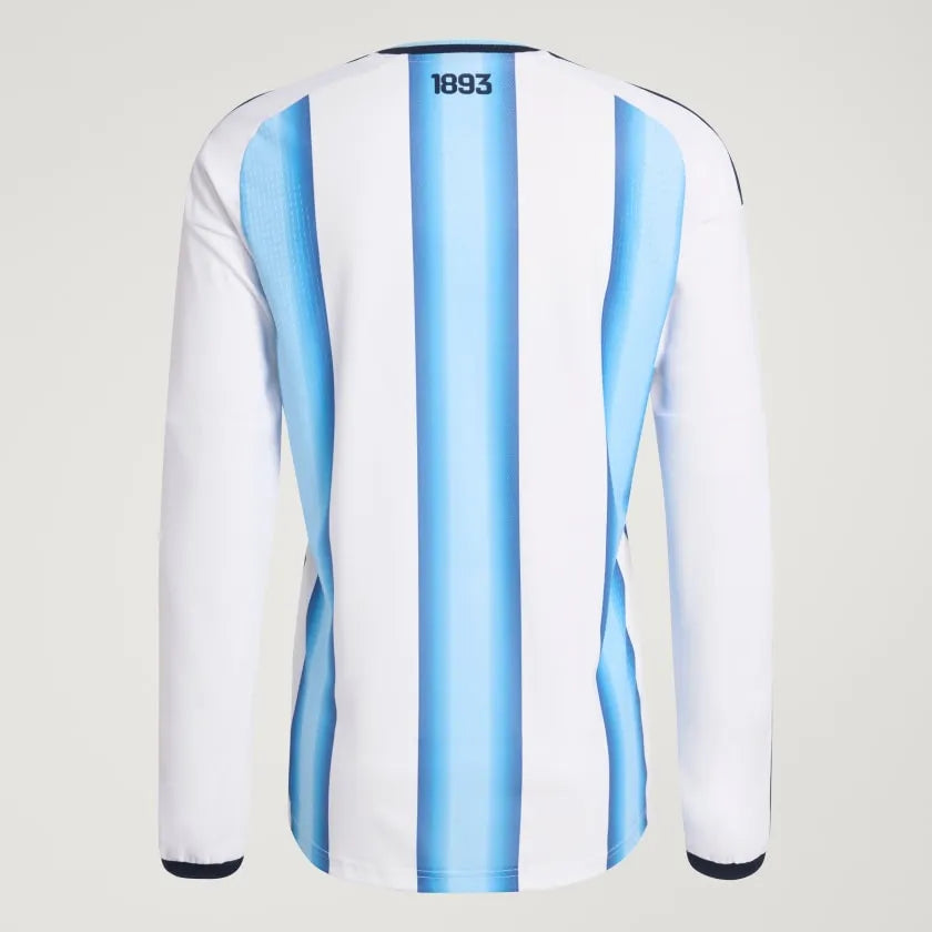 Camisa Argentina 2026 Jogador I Manga Longa Copa do Mundo - foto 4 | Torcedor Shop
