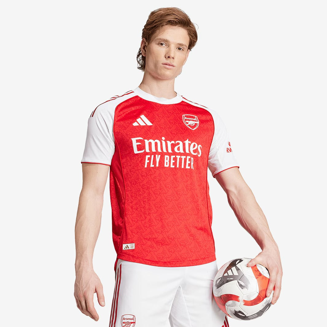 Camisa Arsenal 2025/26 I Jogador | Torcedor Shop