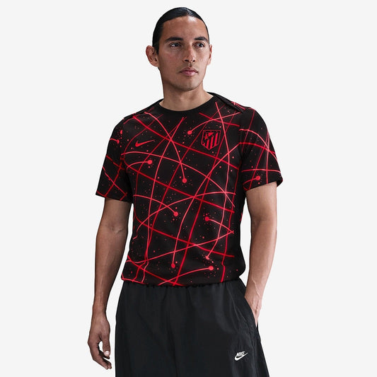 Camisa Atlético de Madrid 2025/26 Pré-Jogo | Torcedor Shop