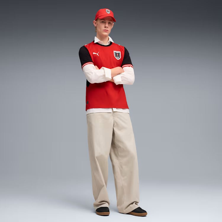 Camisa Áustria 2026/27 I - foto 5 | Torcedor Shop