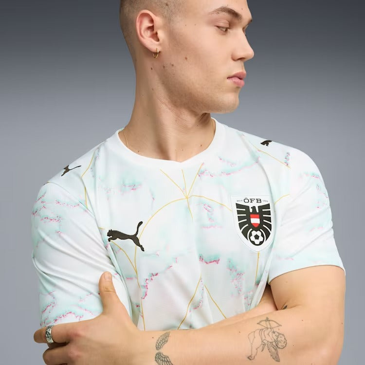 Camisa Áustria 2026/27 II | Torcedor Shop