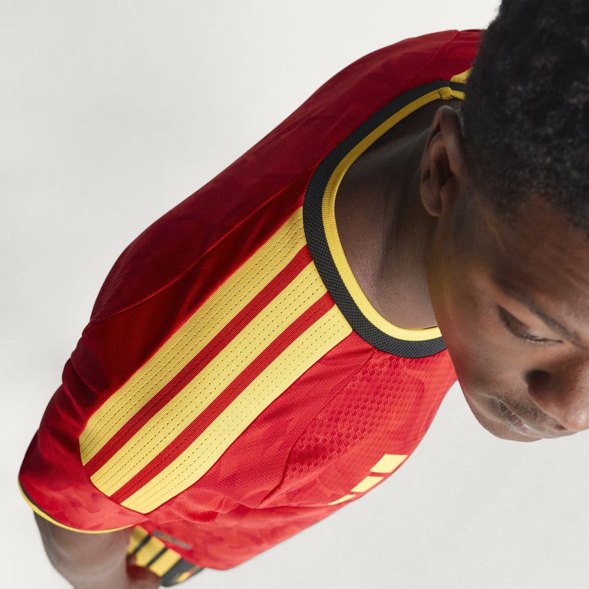 Camisa Bélgica 2026/27 I Jogador - foto 3 | Torcedor Shop