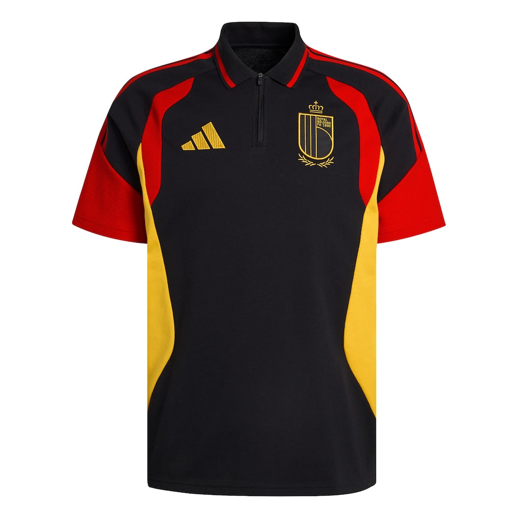 Camisa Bélgica 2026 Treino Polo Copa do Mundo | Torcedor Shop