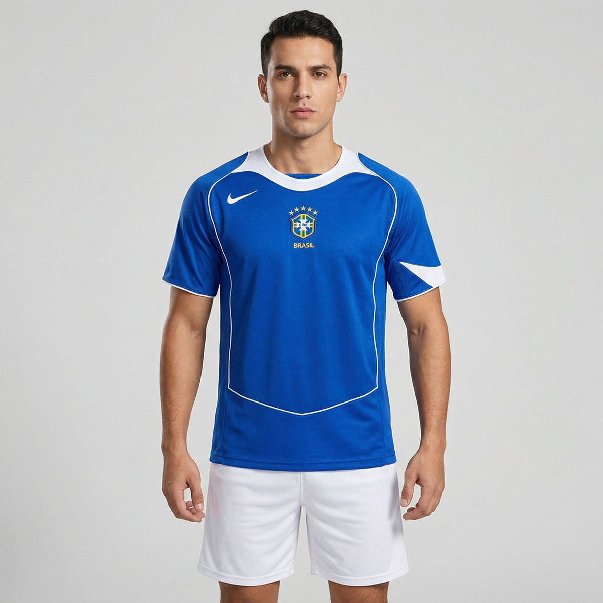 Camisa Brasil 2004/05 Retrô Masculina | Torcedor Shop
