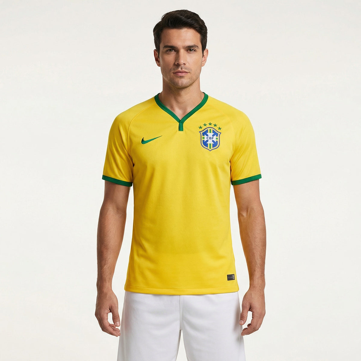 Camisa Brasil 2014 Retrô Masculina | Torcedor Shop