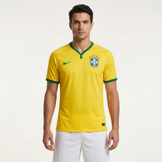 Camisa Brasil 2014 Retrô Masculina | Torcedor Shop