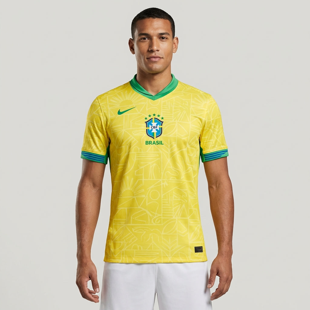 Camisa Brasil 2024 I Torcedor | Torcedor Shop