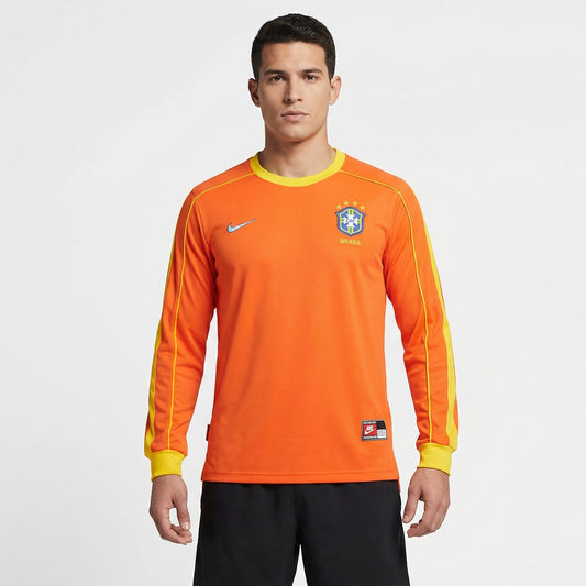 Camisa Brasil Goleiro 1998/99 Retrô Masculina | Torcedor Shop