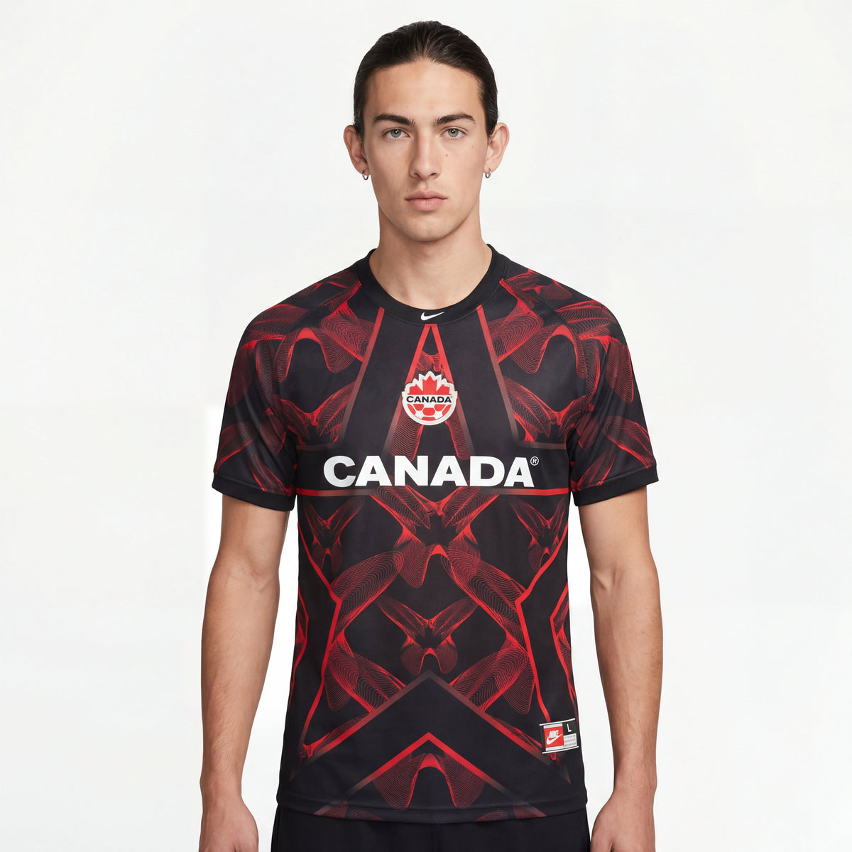 Camisa Canada Copa do Mundo 2026 Goleiro | Torcedor Shop