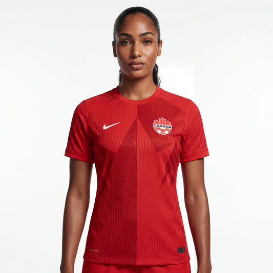 Camisa Canada Feminina Copa do Mundo 2026 I Torcedor | Torcedor Shop