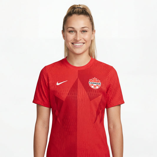 Camisa Canada Feminina Jogador Copa do Mundo 2026 I | Torcedor Shop