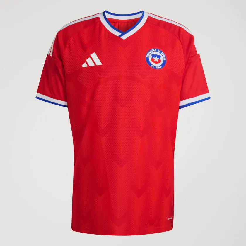 Camisa Chile 2026 Jogador I Copa do Mundo | Torcedor Shop