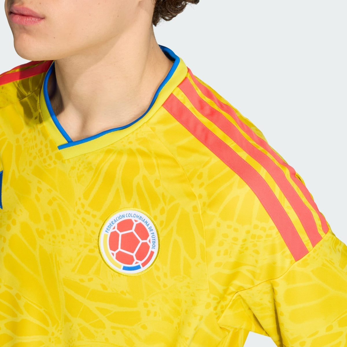 Camisa Colômbia 2026/27 I - foto 4 | Torcedor Shop