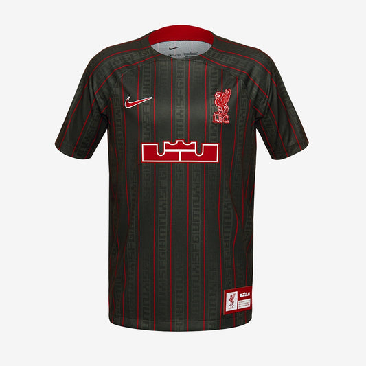 Camisa Conjunto Infantil LeBron James Liverpool FC Torcedor | Torcedor Shop