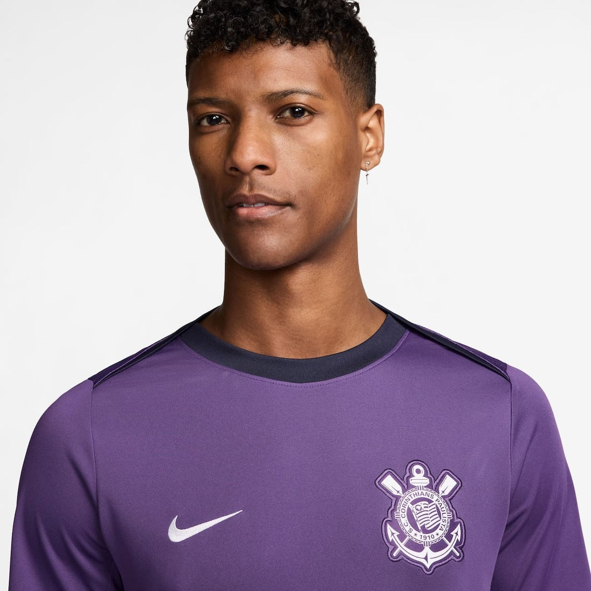 Camisa Corinthians 2025/26 Treino - foto 3 | Torcedor Shop