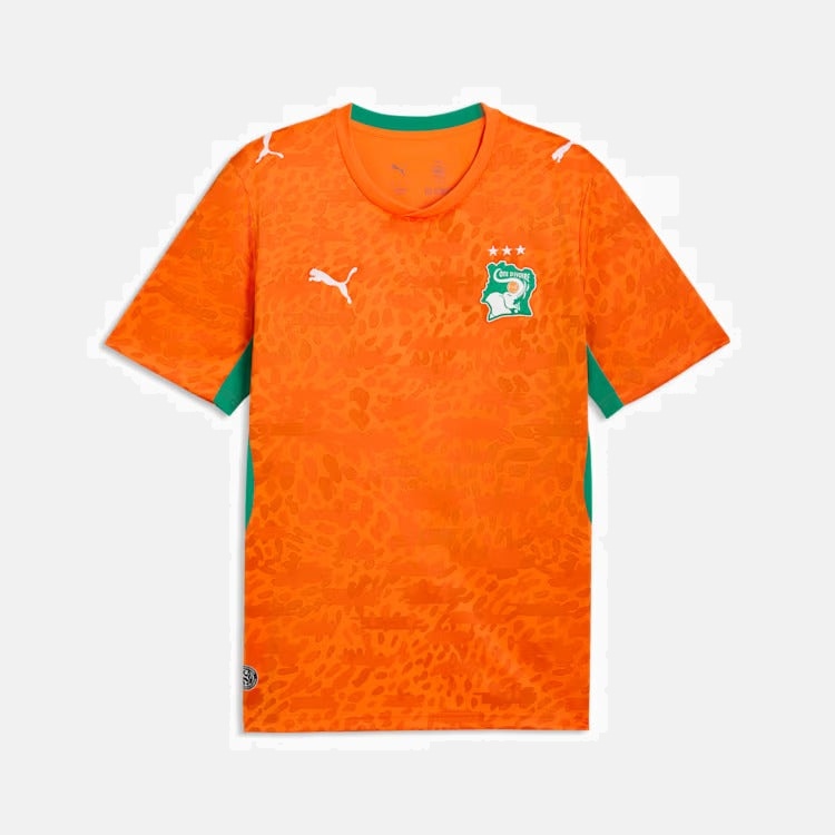 Camisa Costa do Marfim 2026/27 I - foto 5 | Torcedor Shop
