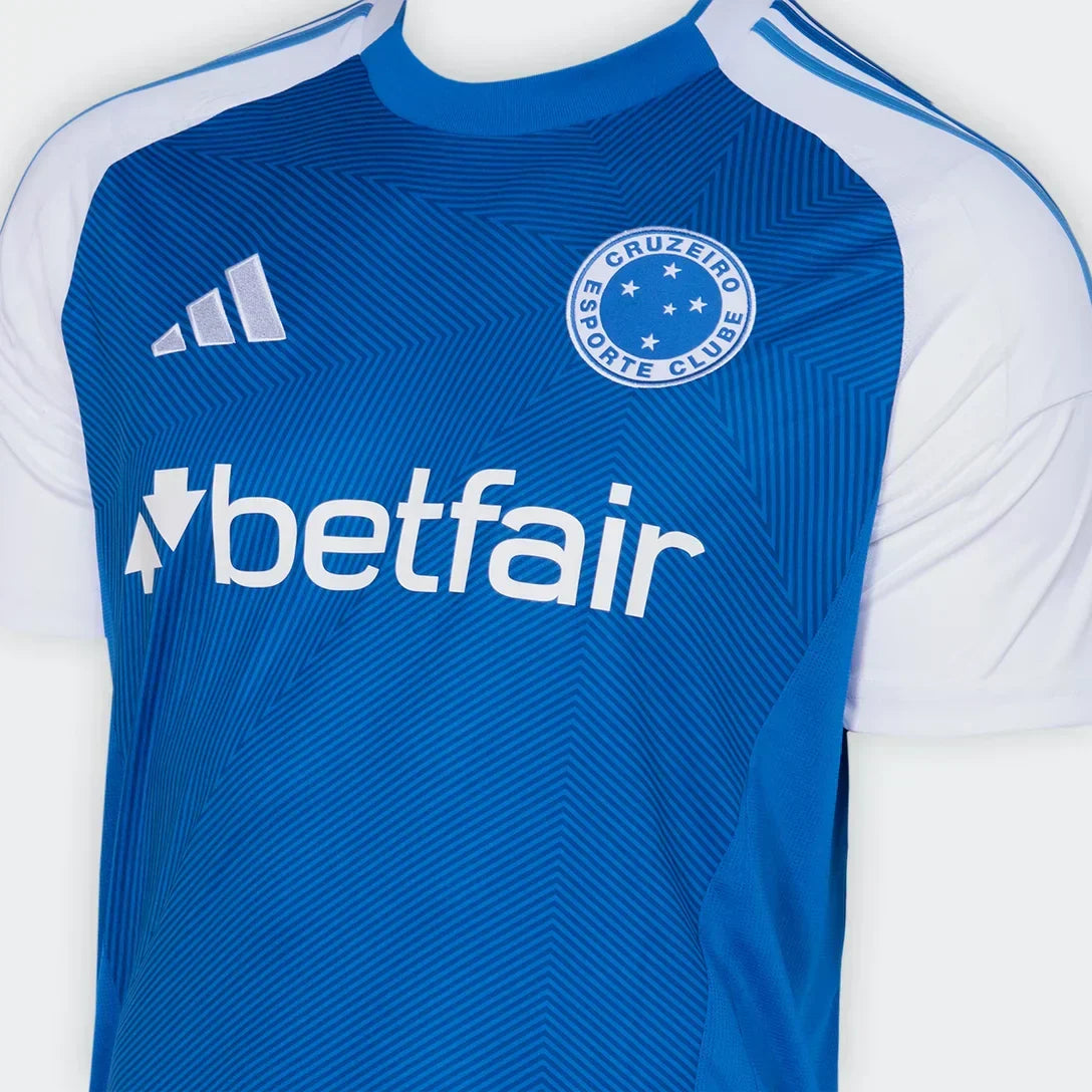 Camisa Cruzeiro 2025/26 I Torcedor - foto 3 | Torcedor Shop
