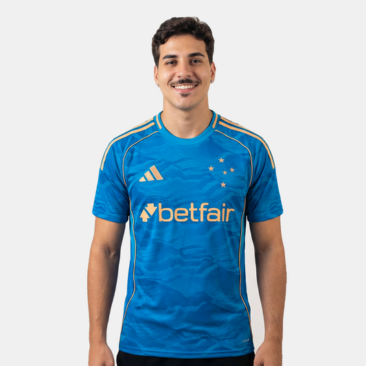 Camisa Cruzeiro 2025/26 III Torcedor | Torcedor Shop