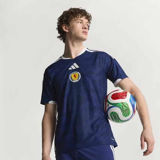 Camisa Escócia 2026 Jogador I Copa do Mundo | Torcedor Shop