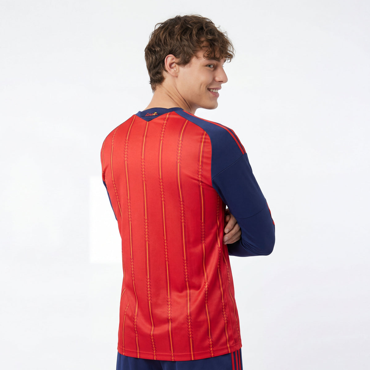 Camisa Espanha 2026 I Manga Longa Copa do Mundo - foto 2 | Torcedor Shop