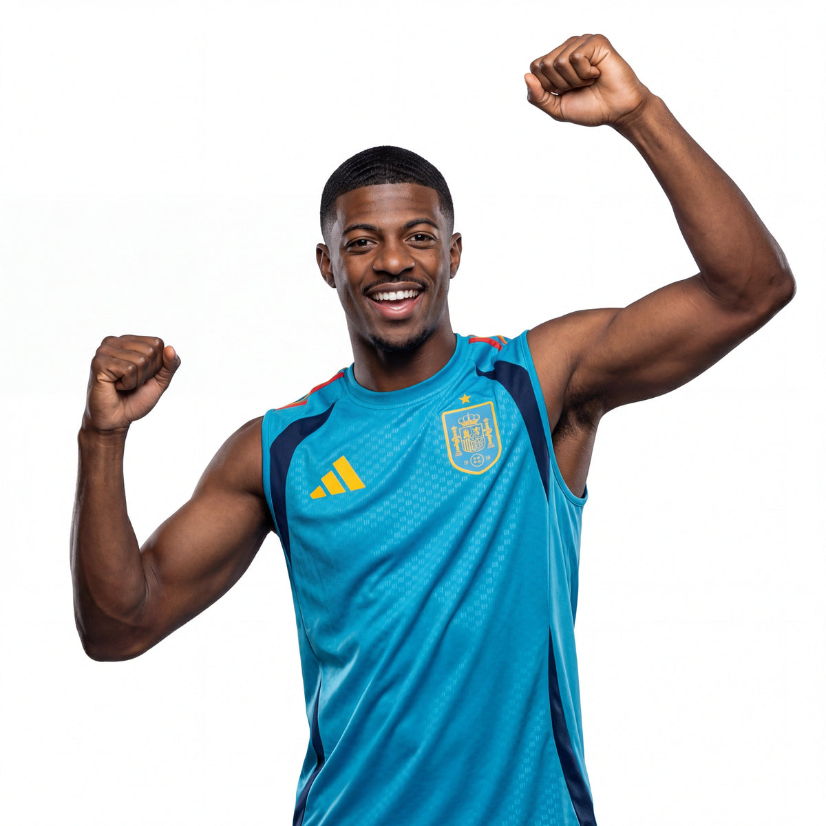 Camisa Espanha 2026 Treino Tank Top Copa do Mundo | Torcedor Shop