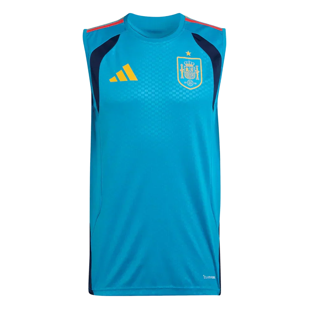 Camisa Espanha 2026 Treino Tank Top Copa do Mundo - foto 3 | Torcedor Shop