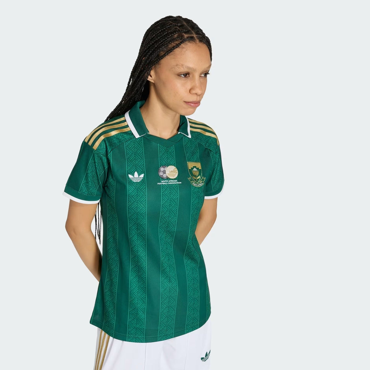 Camisa Feminina África do Sul 2026/27 I - foto 3 | Torcedor Shop