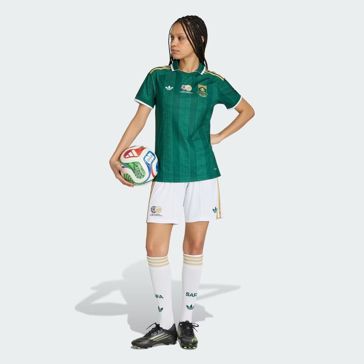 Camisa Feminina África do Sul 2026/27 I - foto 6 | Torcedor Shop