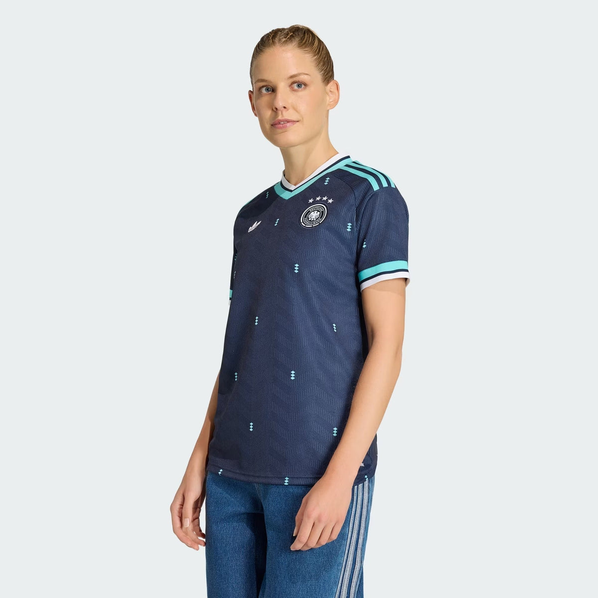 Camisa Feminina Alemanha 2026/27 II | Torcedor Shop