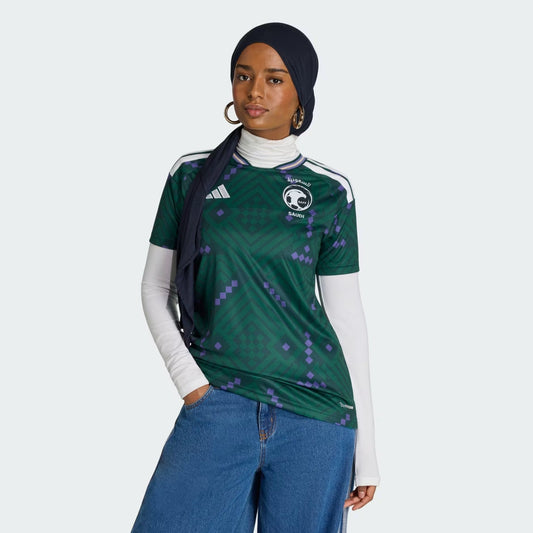 Camisa Feminina Arábia Saudita 2026/27 I | Torcedor Shop