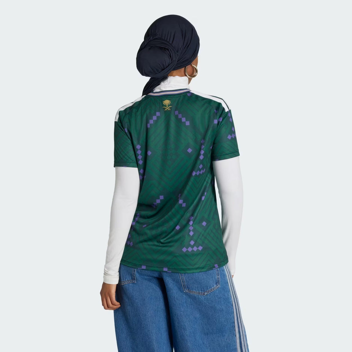 Camisa Feminina Arábia Saudita 2026/27 I - foto 2 | Torcedor Shop