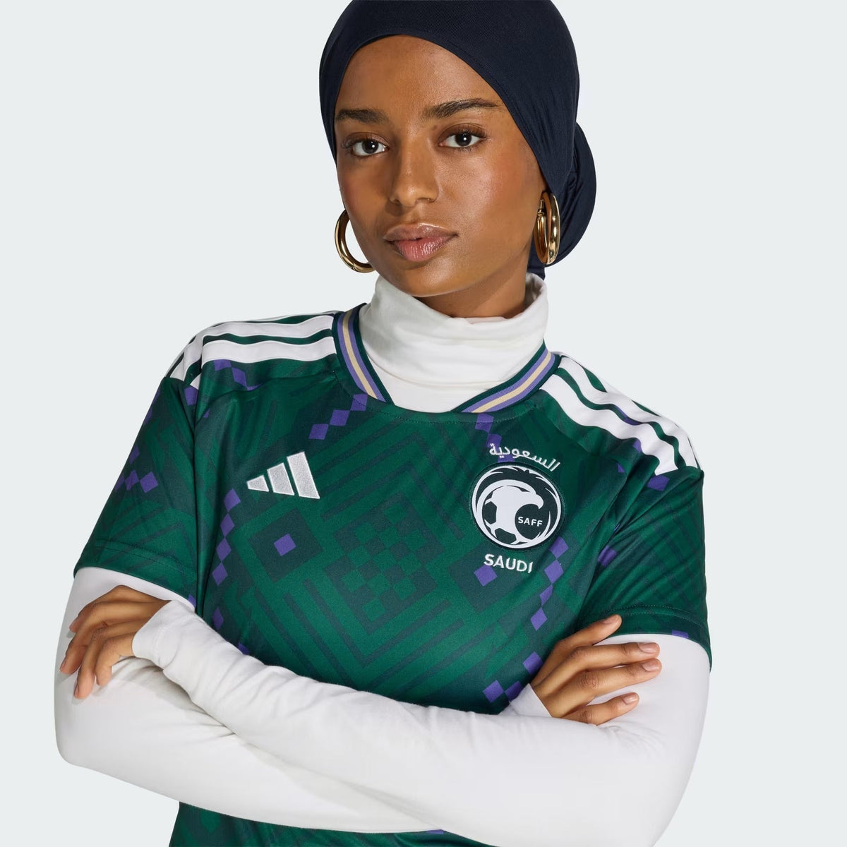 Camisa Feminina Arábia Saudita 2026/27 I - foto 5 | Torcedor Shop