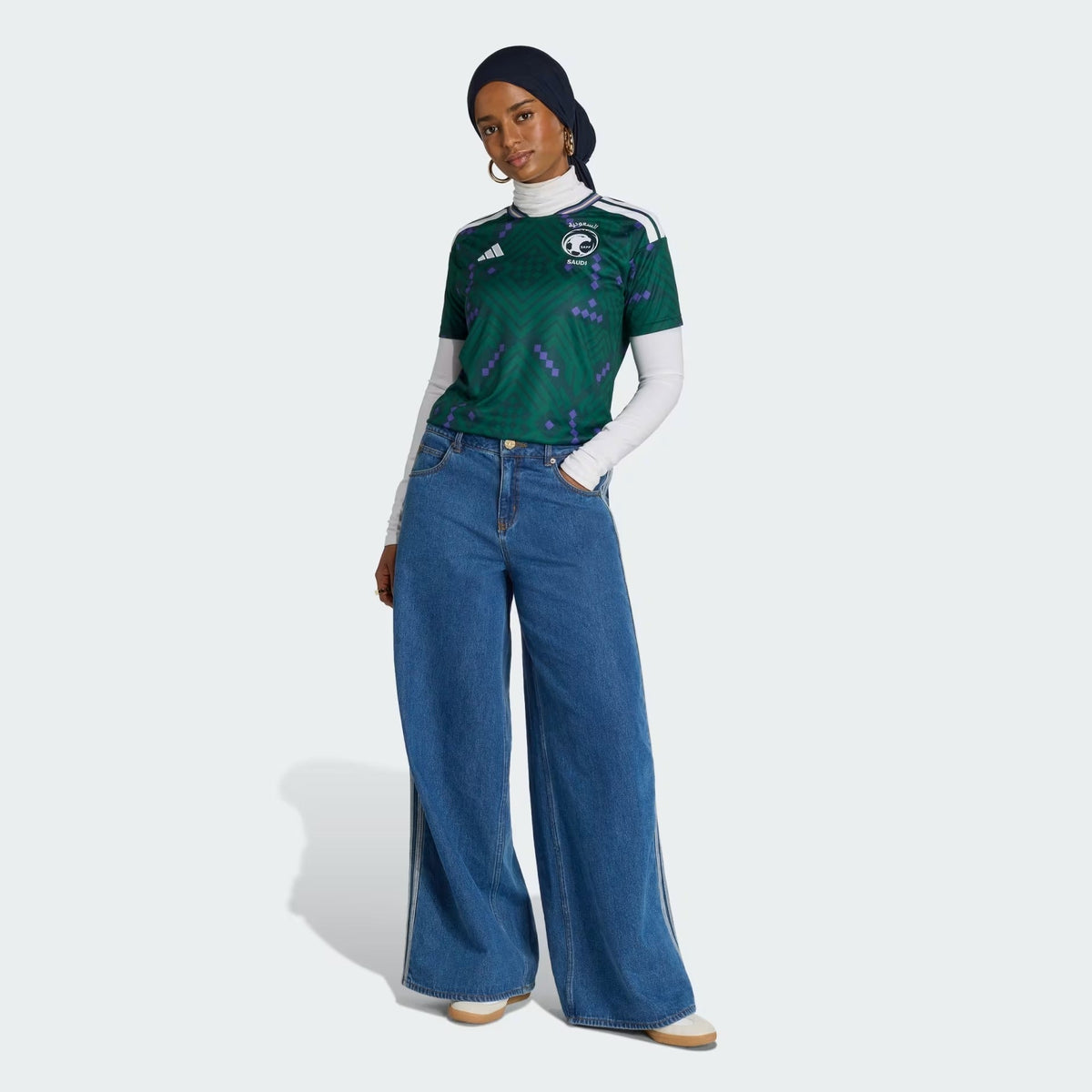 Camisa Feminina Arábia Saudita 2026/27 I - foto 6 | Torcedor Shop