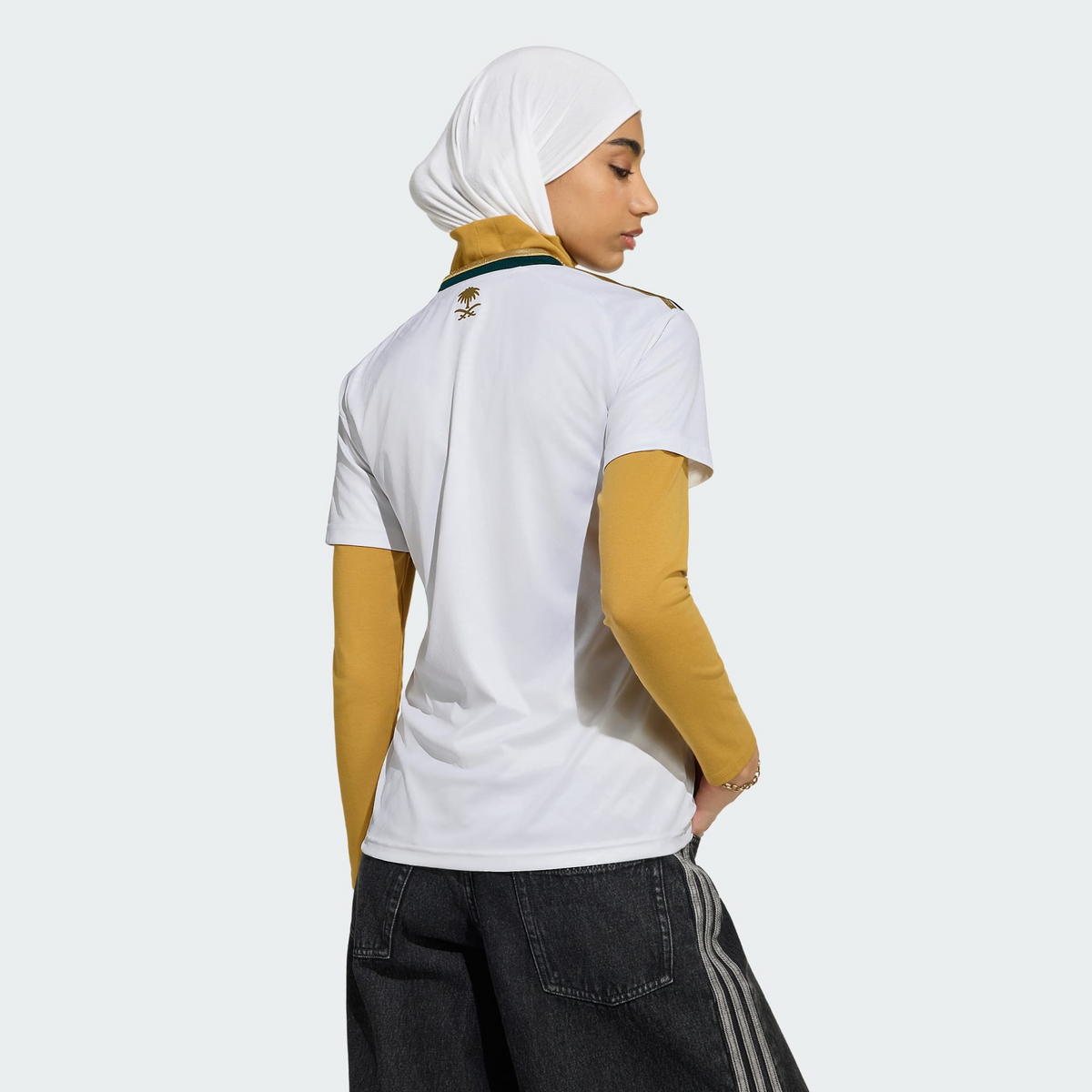 Camisa Feminina Arábia Saudita 2026/27 II - foto 2 | Torcedor Shop