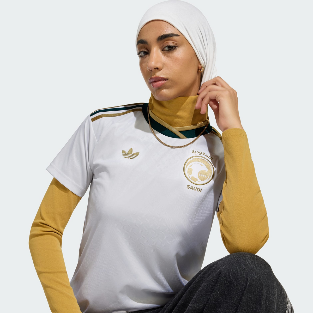 Camisa Feminina Arábia Saudita 2026/27 II - foto 3 | Torcedor Shop