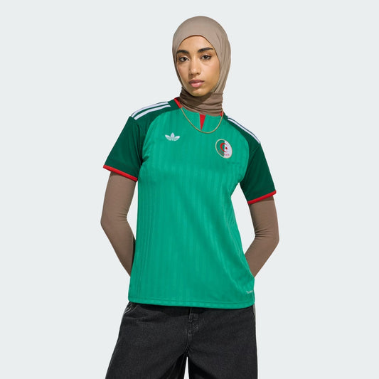 Camisa Feminina Argélia 2026/27 I | Torcedor Shop