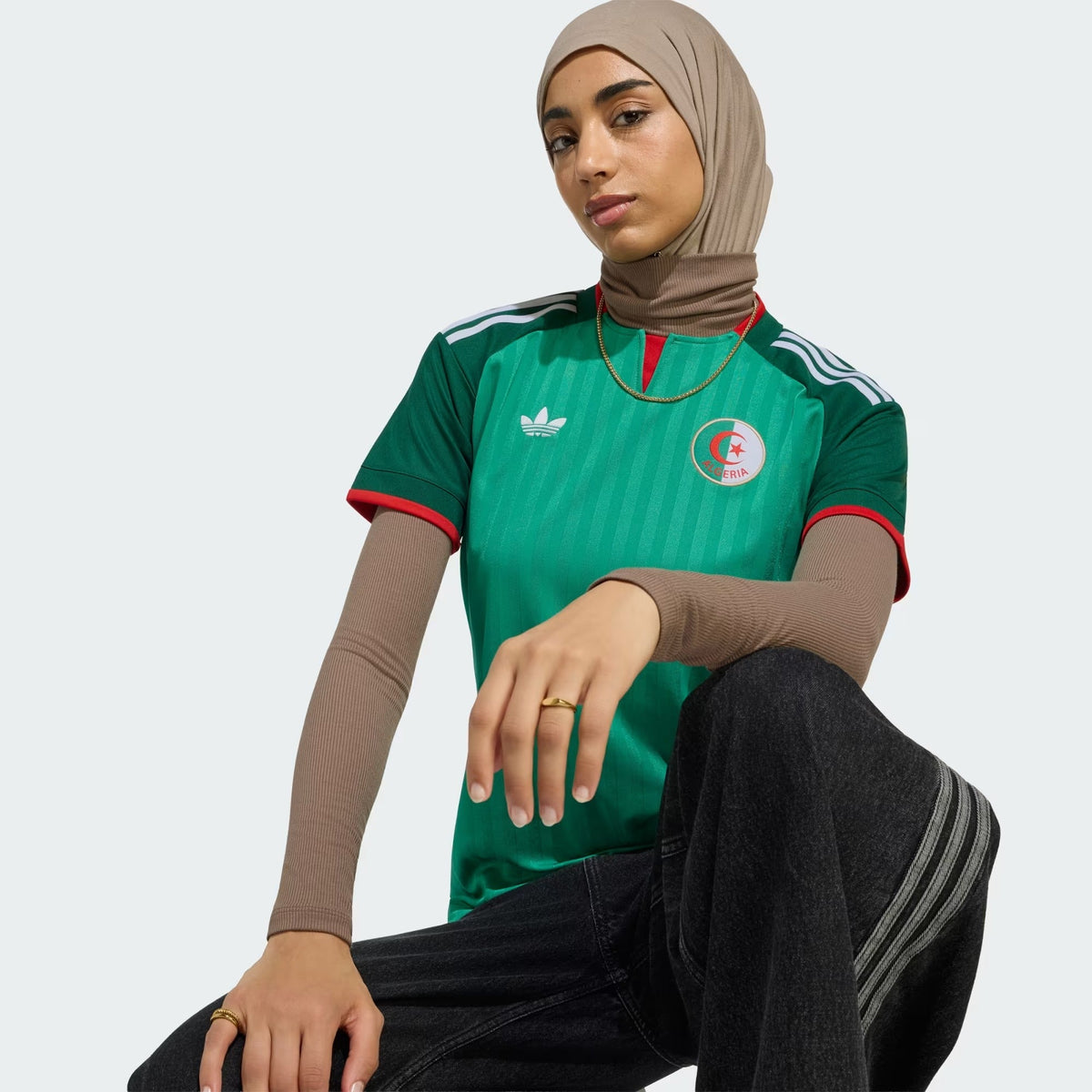 Camisa Feminina Argélia 2026/27 I - foto 5 | Torcedor Shop