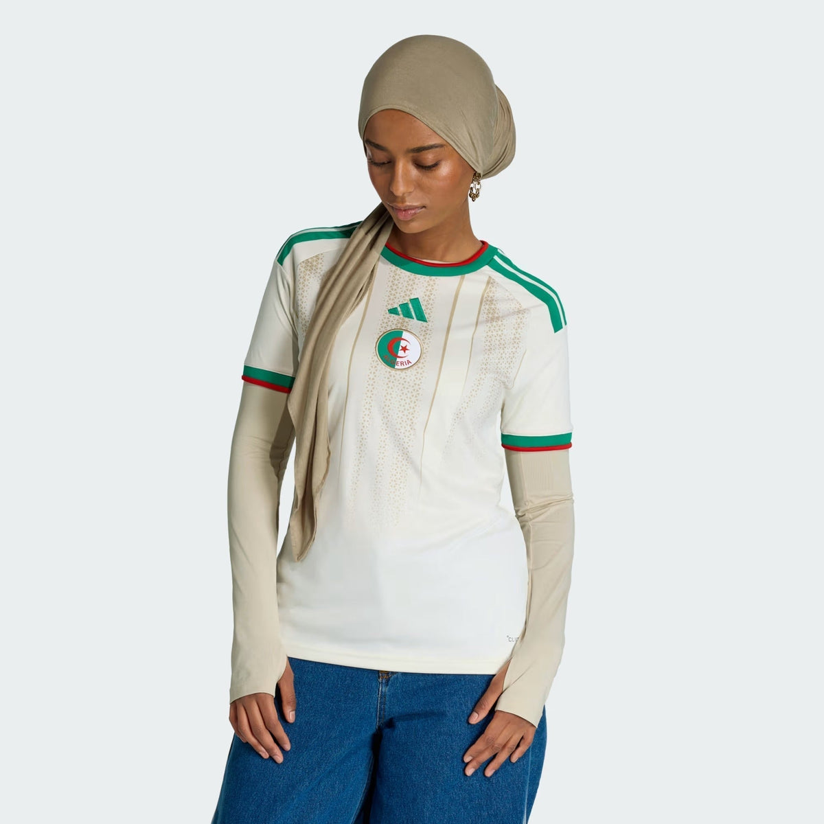 Camisa Feminina Argélia 2026/27 II | Torcedor Shop